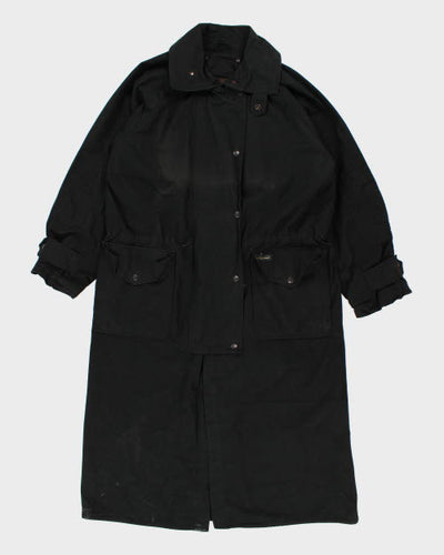 Vintage 90's Outbreak Heavyweight Long Overcoat - XL