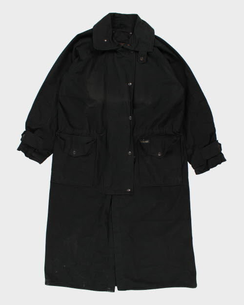 Vintage 90's Outbreak Heavyweight Long Overcoat - XL