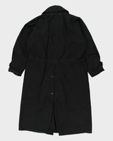 Vintage 90's Outbreak Heavyweight Long Overcoat - XL