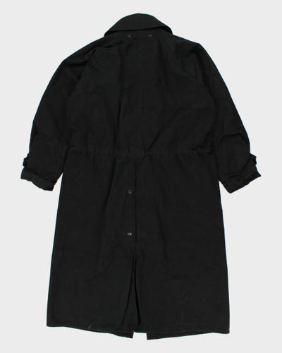 Vintage 90's Outbreak Heavyweight Long Overcoat - XL