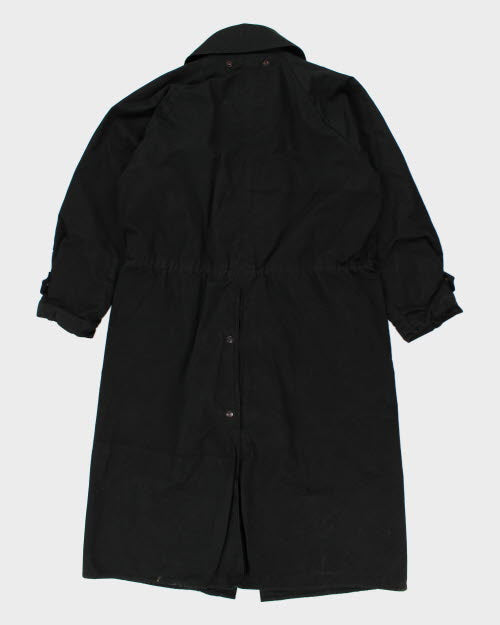 Vintage 90's Outbreak Heavyweight Long Overcoat - XL