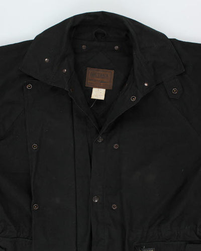 Vintage 90's Outbreak Heavyweight Long Overcoat - XL