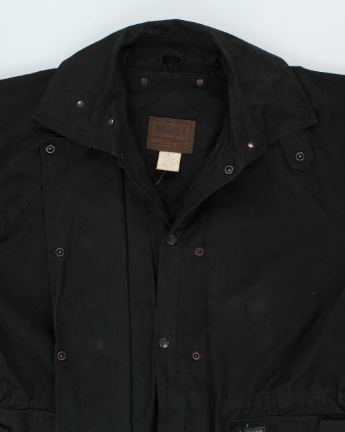 Vintage 90's Outbreak Heavyweight Long Overcoat - XL