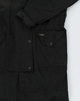 Vintage 90's Outbreak Heavyweight Long Overcoat - XL