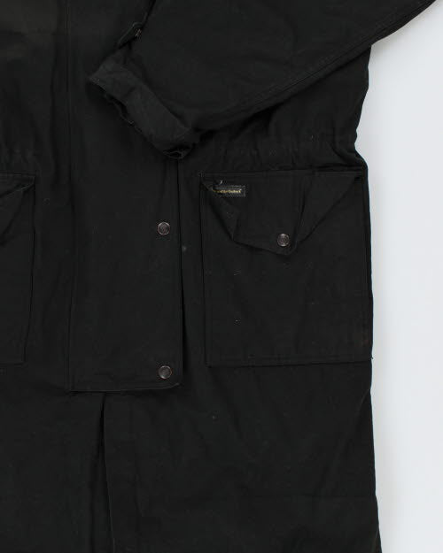 Vintage 90's Outbreak Heavyweight Long Overcoat - XL