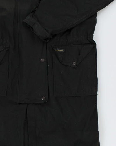 Vintage 90's Outbreak Heavyweight Long Overcoat - XL