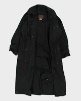 Vintage 90's Outbreak Heavyweight Long Overcoat - XL