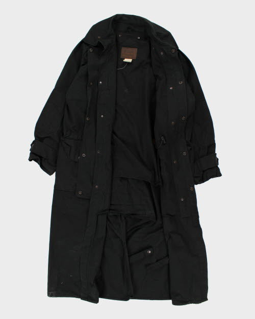 Vintage 90's Outbreak Heavyweight Long Overcoat - XL