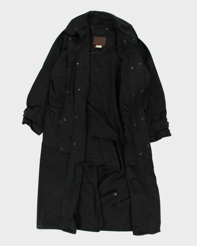 Vintage 90's Outbreak Heavyweight Long Overcoat - XL