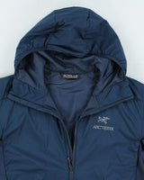 Arc'teryx Atom Zip Up Hooded Jacket - L