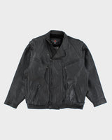 Vintage 90's Young Bloods Leather Biker Jacket - L