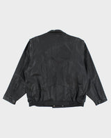 Vintage 90's Young Bloods Leather Biker Jacket - L