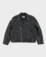 Vintage 90's FMC Heavyweight Leather Jacket - XL