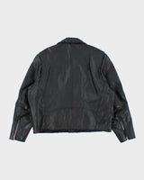 Vintage 90's FMC Heavyweight Leather Jacket - XL