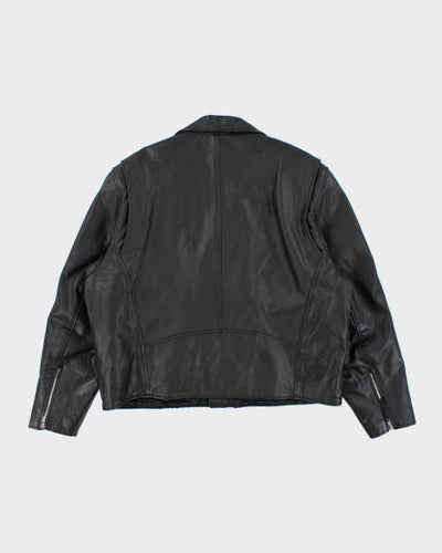 Vintage 90's FMC Heavyweight Leather Jacket - XL