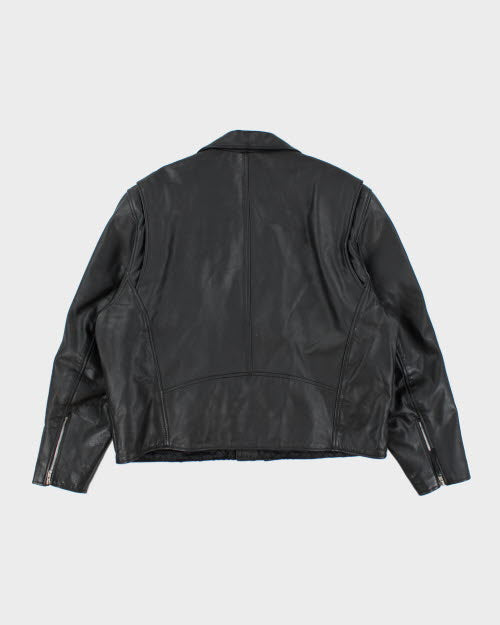 Vintage 90's FMC Heavyweight Leather Jacket - XL