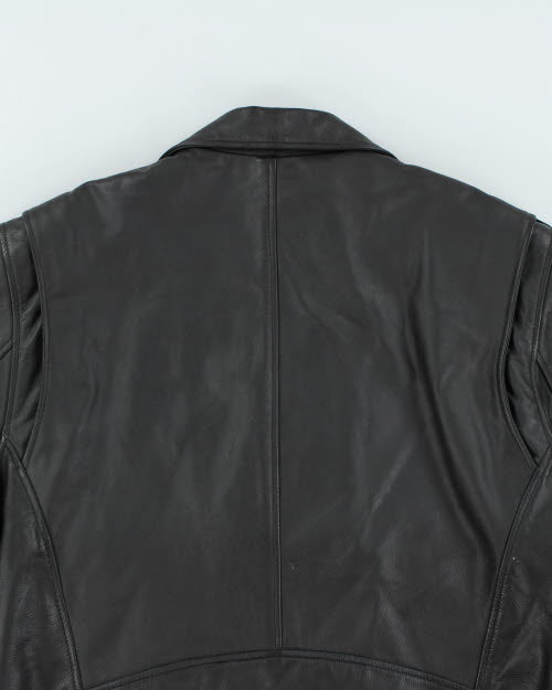Vintage 90's FMC Heavyweight Leather Jacket - XL