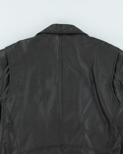 Vintage 90's FMC Heavyweight Leather Jacket - XL