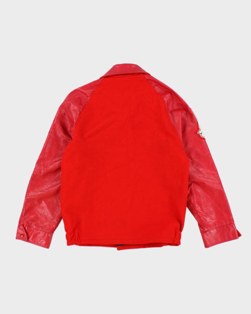 Vintage 80's City Champions College Varsity Jacket - M