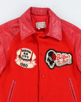Vintage 80's City Champions College Varsity Jacket - M