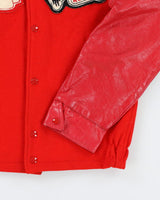 Vintage 80's City Champions College Varsity Jacket - M