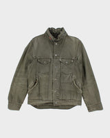 Vintage 90's Levi's White Tag Zip Up Jacket - M