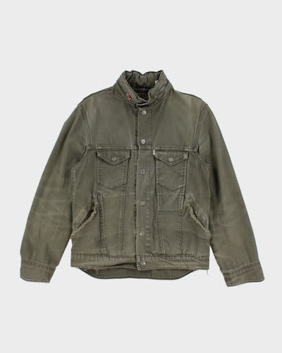 Vintage 90's Levi's White Tag Zip Up Jacket - M