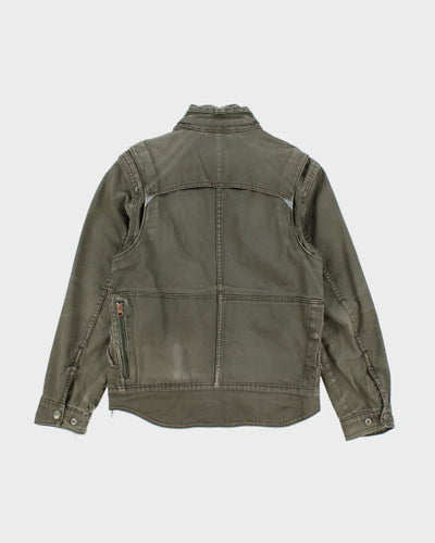 Vintage 90's Levi's White Tag Zip Up Jacket - M