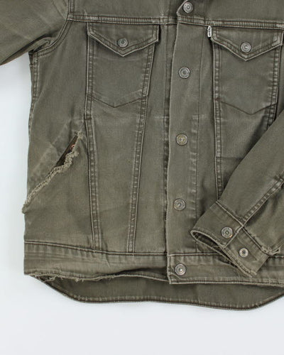 Vintage 90's Levi's White Tag Zip Up Jacket - M