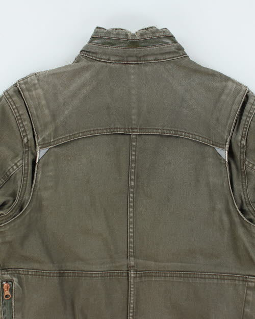 Vintage 90's Levi's White Tag Zip Up Jacket - M