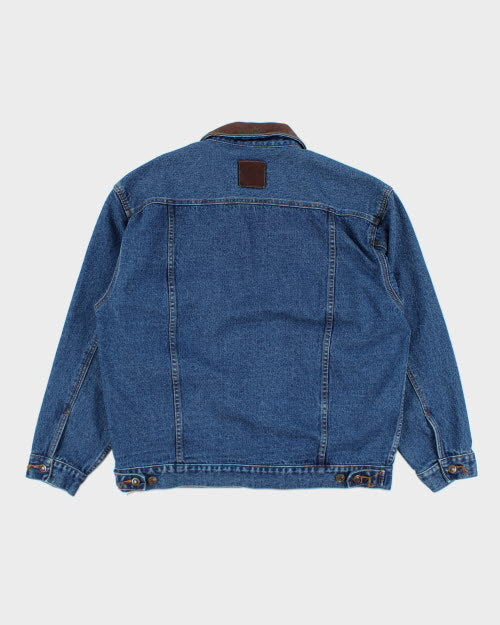 Vintage 90's Marlboro Classic Western Denim Jacket - L – Rokit