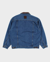 Vintage 90's Marlboro Classic Western Denim Jacket - L