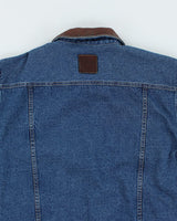 Vintage 90's Marlboro Classic Western Denim Jacket - L