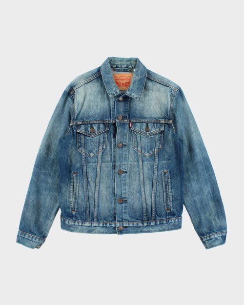 Vintage Levi's Light Wash Denim Jacket - M