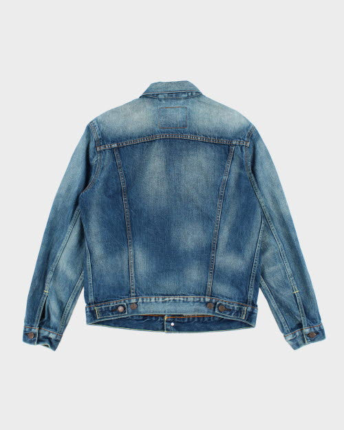 Vintage Levi's Light Wash Denim Jacket - M