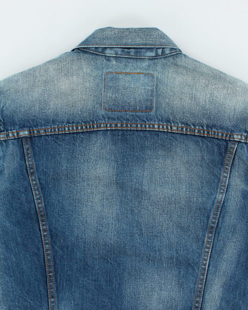 Vintage Levi's Light Wash Denim Jacket - M