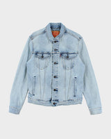 Vintage Levi's Light Wash Denim Jacket - M