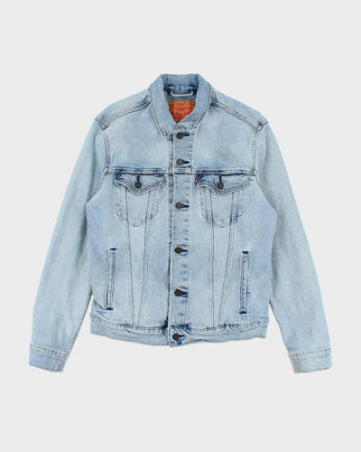 Vintage Levi's Light Wash Denim Jacket - M