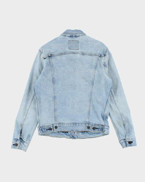 Vintage Levi's Light Wash Denim Jacket - M