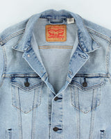 Vintage Levi's Light Wash Denim Jacket - M