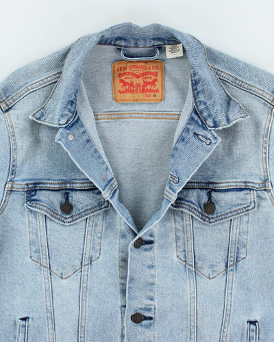 Vintage Levi's Light Wash Denim Jacket - M