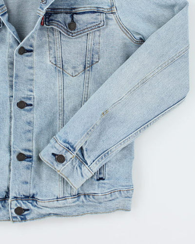 Vintage Levi's Light Wash Denim Jacket - M
