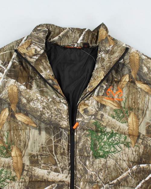 Vintage Y2K Real Tree Camo Puffer Jacket - XXL