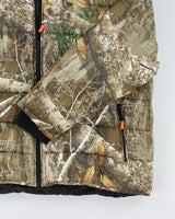Vintage Y2K Real Tree Camo Puffer Jacket - XXL