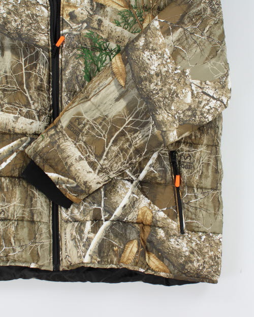 Vintage Y2K Real Tree Camo Puffer Jacket - XXL