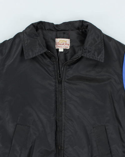 Vintage 2000's Brush Fire Puffer Coach Jacket - S