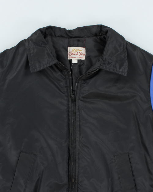 Vintage 2000's Brush Fire Puffer Coach Jacket - S