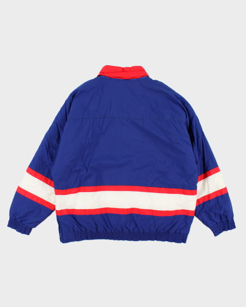 Vintage 90's Apex Winnipeg Jets NHL Puffer Pullover Jacket - L