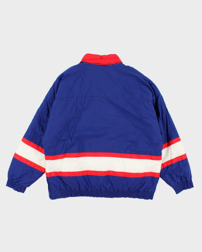 Vintage 90's Apex Winnipeg Jets NHL Puffer Pullover Jacket - L