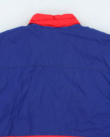 Vintage 90's Apex Winnipeg Jets NHL Puffer Pullover Jacket - L